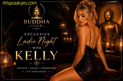 Exclusief Bare Event met Hot Kelly donderdag 23 juli 1930u
