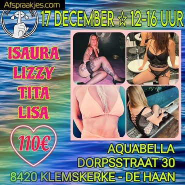 Dinsdag 17 december / Klemskerke - De Haan / 12-16 uur