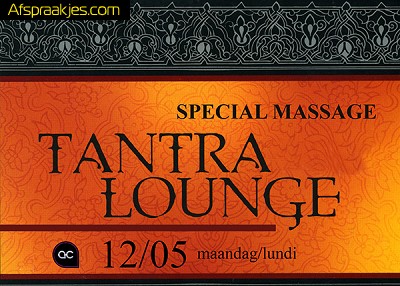 ACANTHUS MAANDAG 12 MEI... TANTRA MASSAGE...