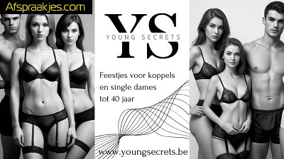 7 December: Young Secrets, voor jonge koppels 