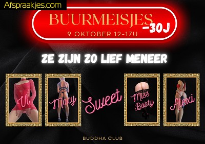 De Geilste Buurmeisjes van het land Donderdag 9 Oktober 12u