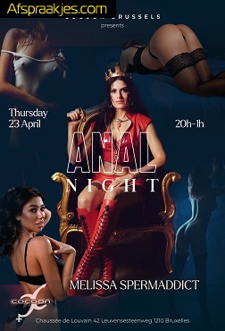 ANAL NIGHT met Melissa SpermAddict