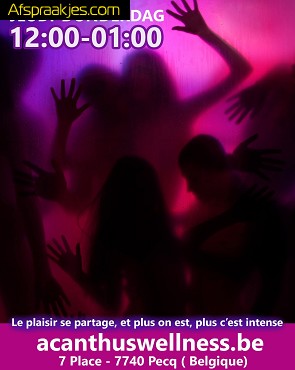 Erotische massage OPEN 12U. TOT 01U.