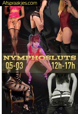 NYMPHOSLUTS PARTY