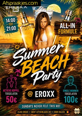 HOT Summer Beach Party !
