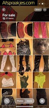 Crossdress spullen alles mag weg