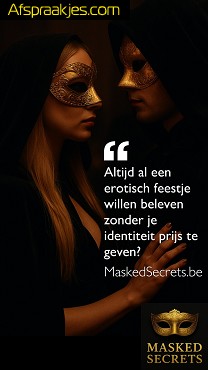 Masked secrets: erotiek in alle discretie  14 januari