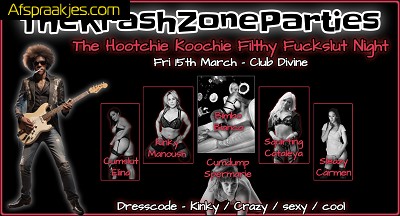 Fri 15th March - KrashZone goes Hootchie Kootchie