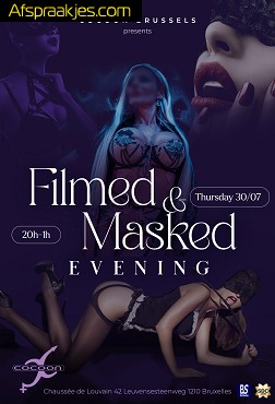 MEGA AVOND GEFILMD en MASKEERD met Bianca...